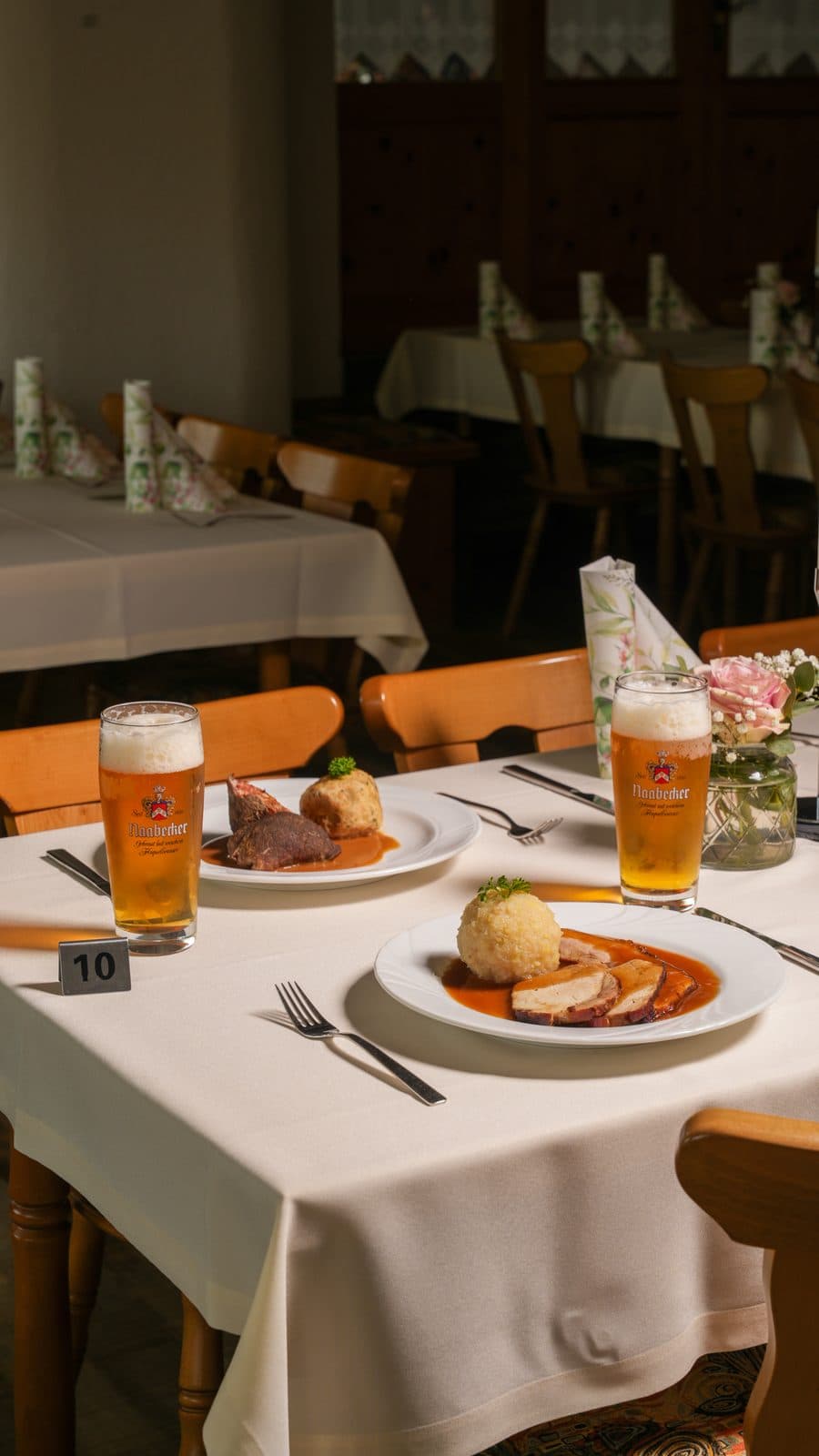 Mittagstisch-Gericht aus der Küche des Gasthof Besenhardt
