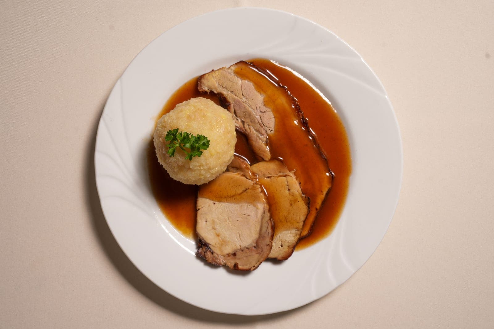 Schweinebraten zum Abholen aus dem Gasthof Besenhardt